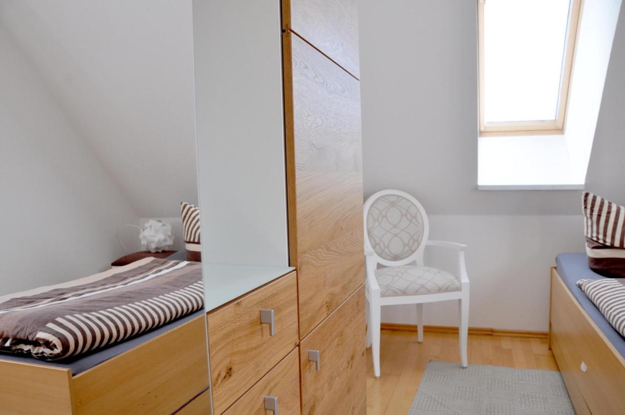 Atelier Gruenfink Ferienwohnung Clausnitz Buitenkant foto