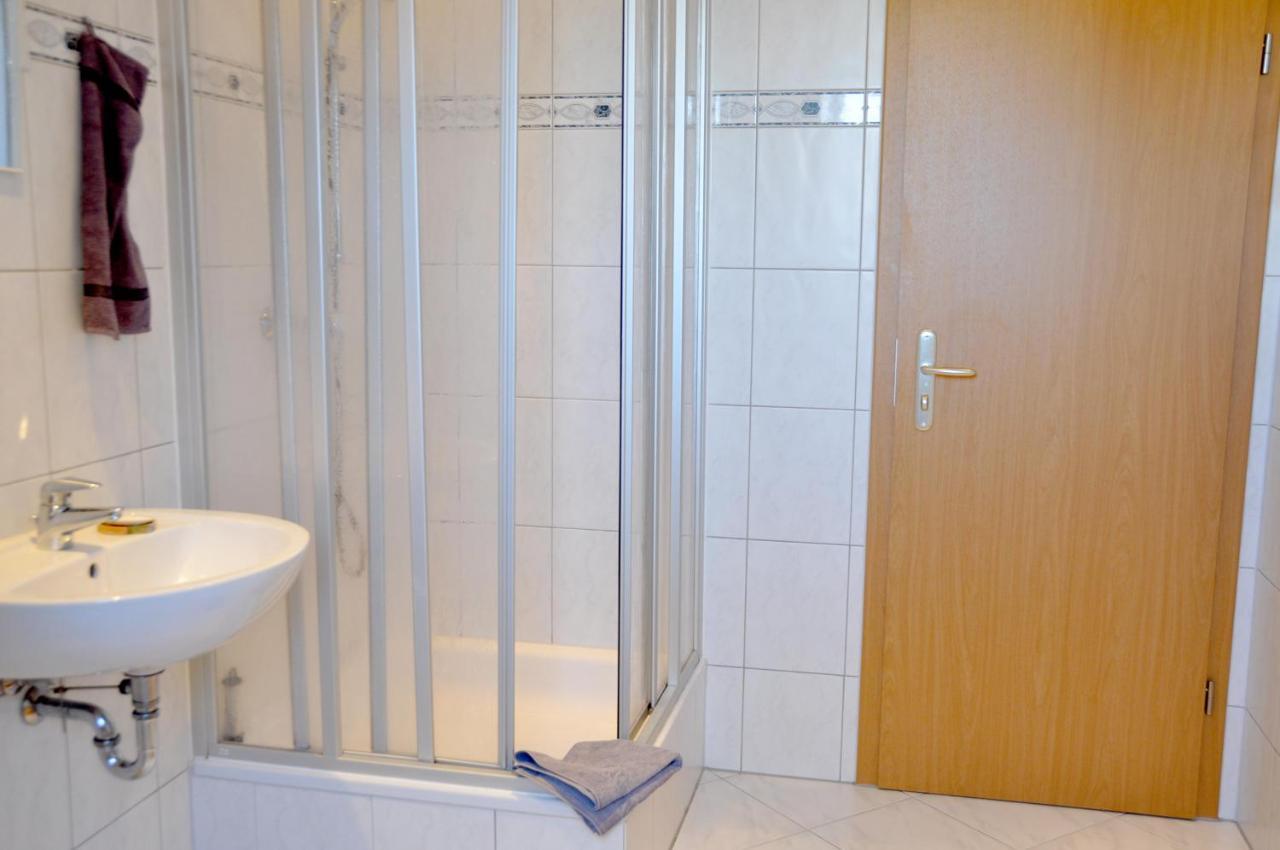 Atelier Gruenfink Ferienwohnung Clausnitz Buitenkant foto