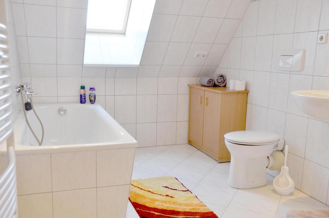 Atelier Gruenfink Ferienwohnung Clausnitz Buitenkant foto