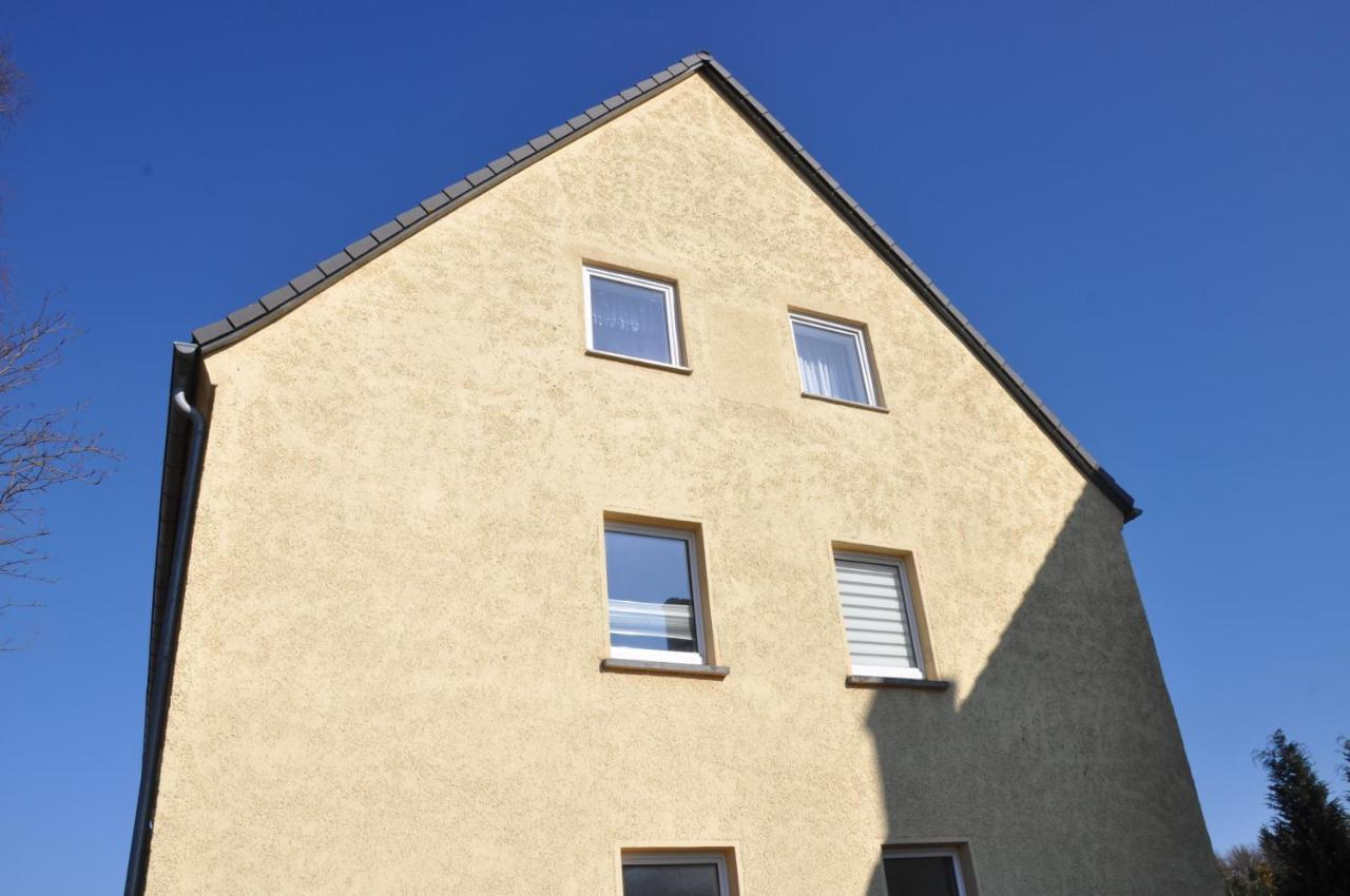 Atelier Gruenfink Ferienwohnung Clausnitz Buitenkant foto
