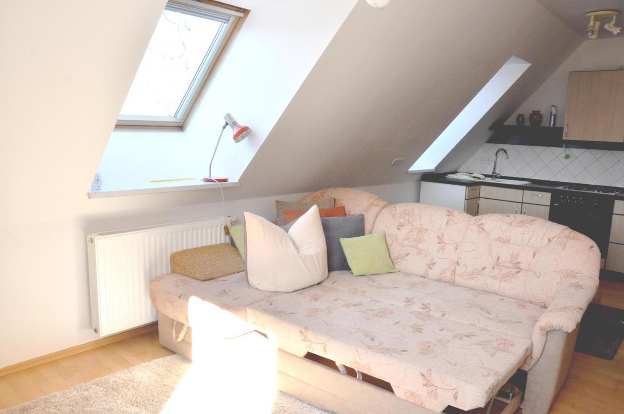 Atelier Gruenfink Ferienwohnung Clausnitz Buitenkant foto
