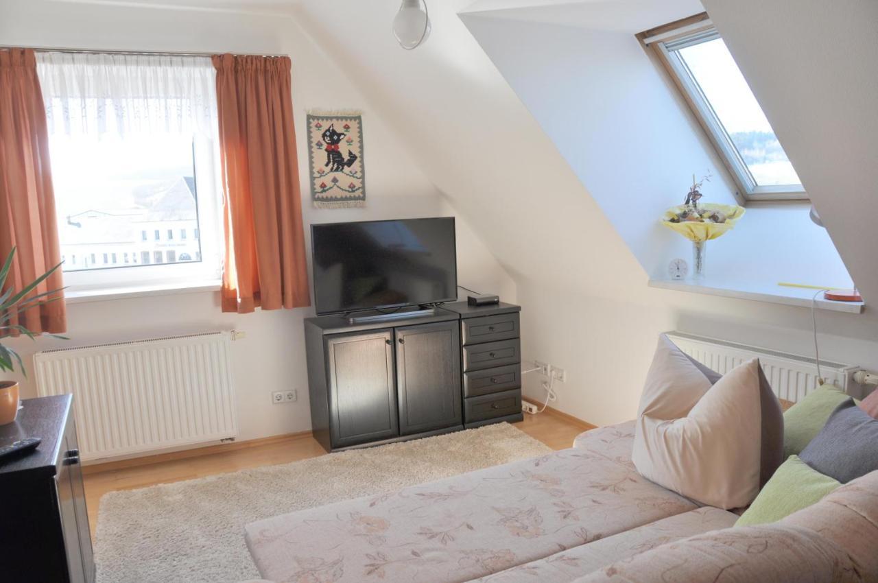 Atelier Gruenfink Ferienwohnung Clausnitz Buitenkant foto