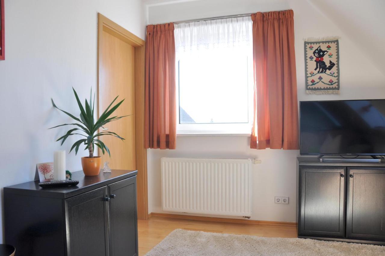 Atelier Gruenfink Ferienwohnung Clausnitz Buitenkant foto