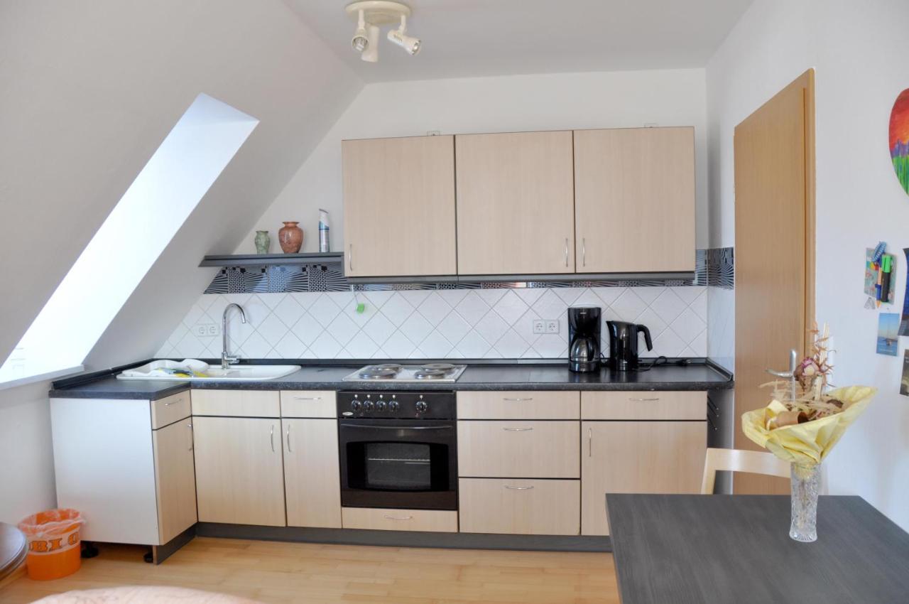 Atelier Gruenfink Ferienwohnung Clausnitz Buitenkant foto