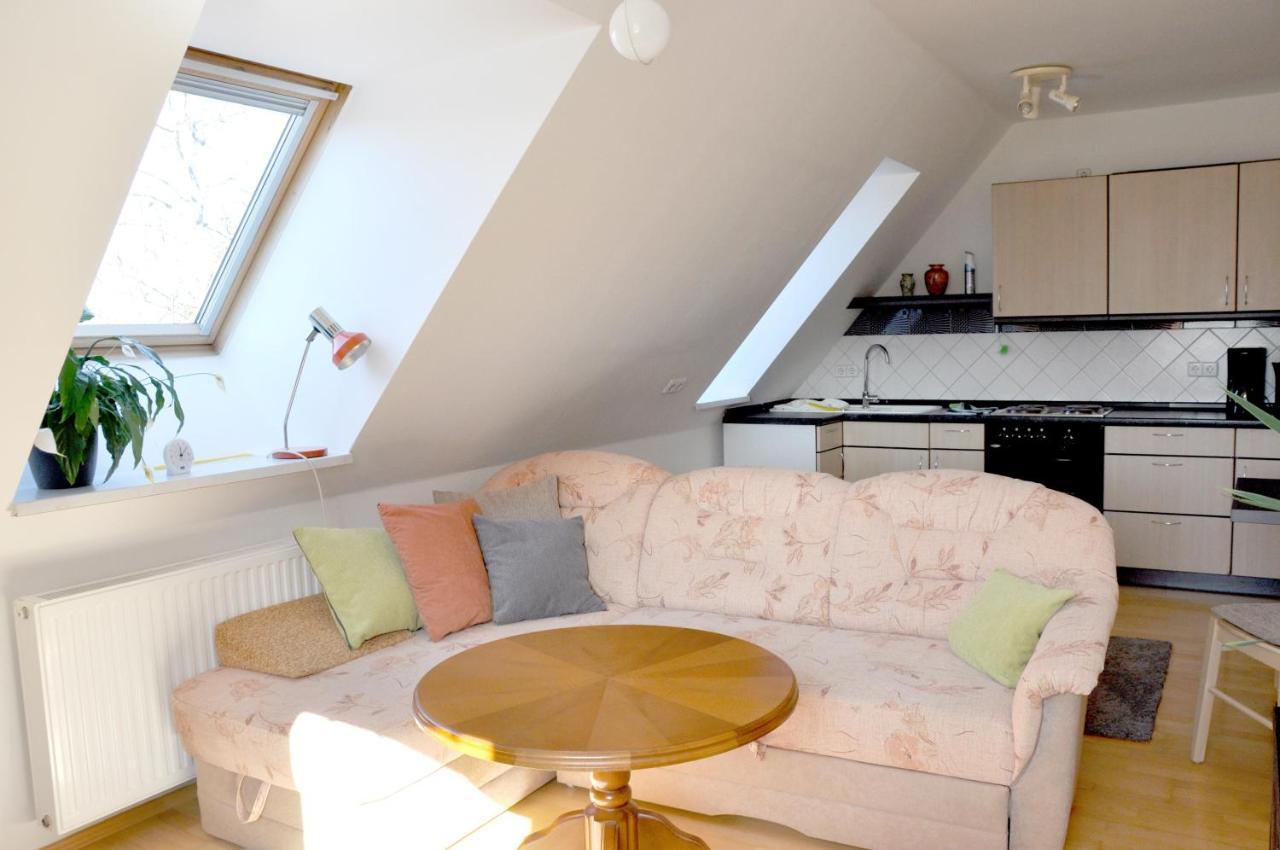 Atelier Gruenfink Ferienwohnung Clausnitz Buitenkant foto