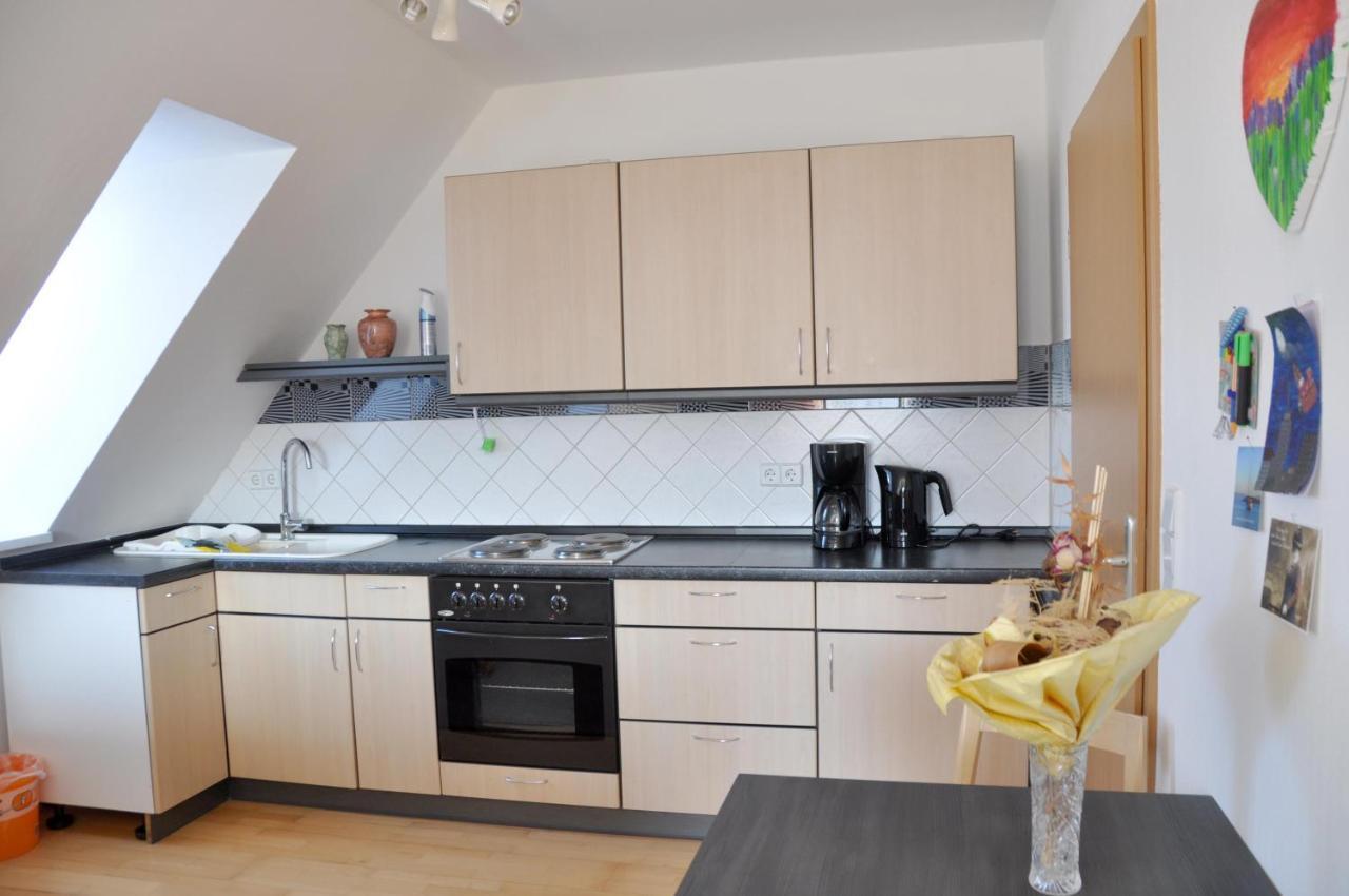 Atelier Gruenfink Ferienwohnung Clausnitz Buitenkant foto