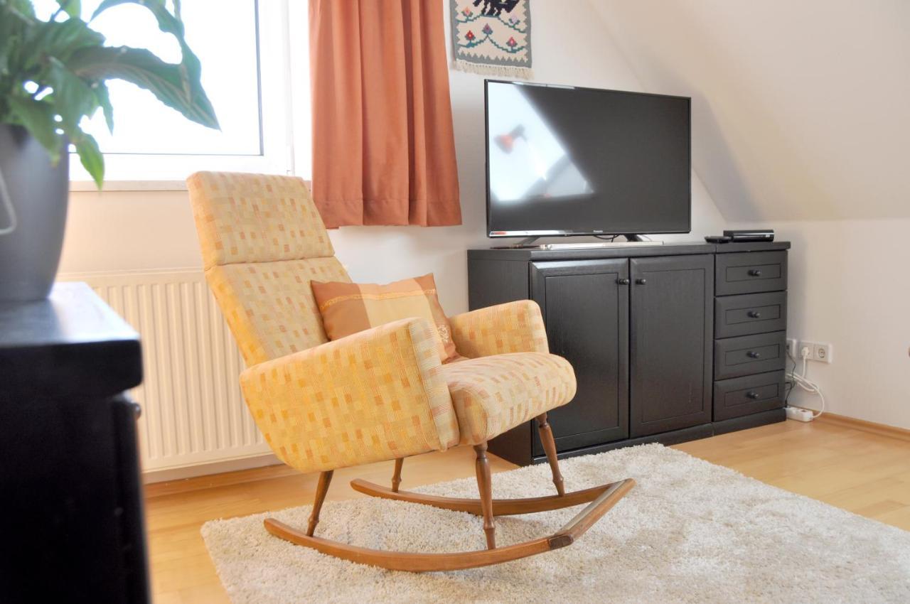 Atelier Gruenfink Ferienwohnung Clausnitz Buitenkant foto
