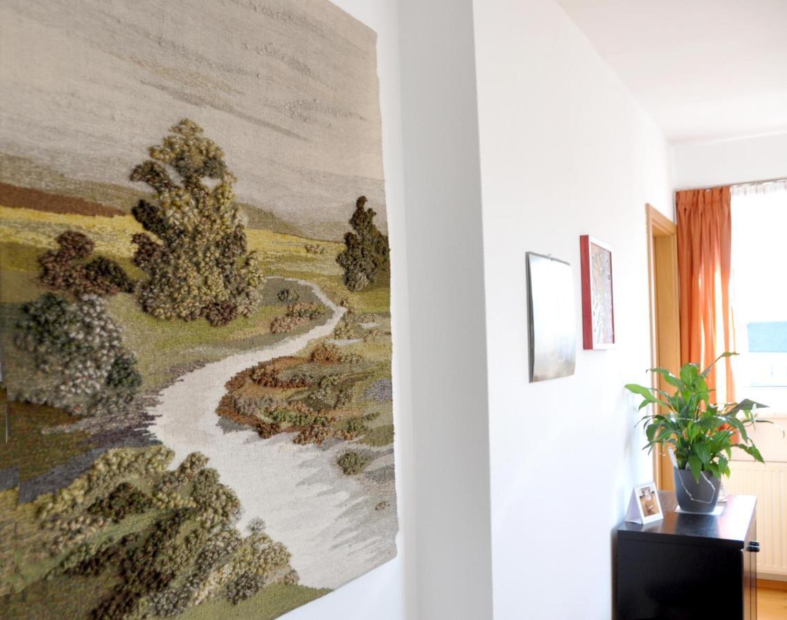 Atelier Gruenfink Ferienwohnung Clausnitz Buitenkant foto