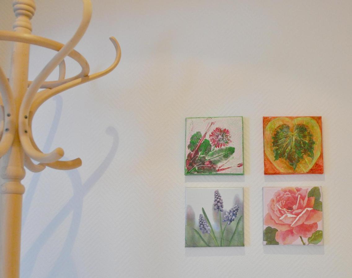 Atelier Gruenfink Ferienwohnung Clausnitz Buitenkant foto