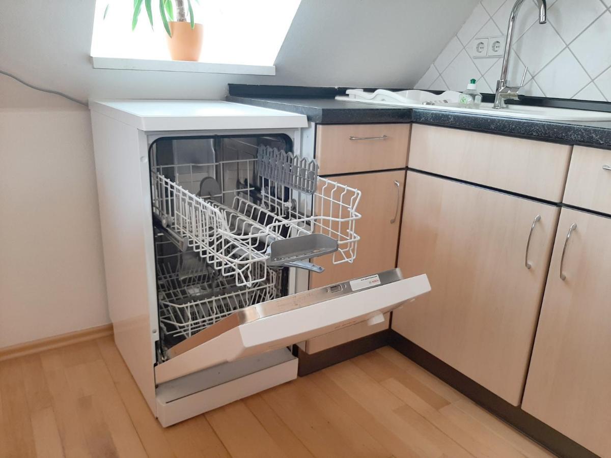 Atelier Gruenfink Ferienwohnung Clausnitz Buitenkant foto