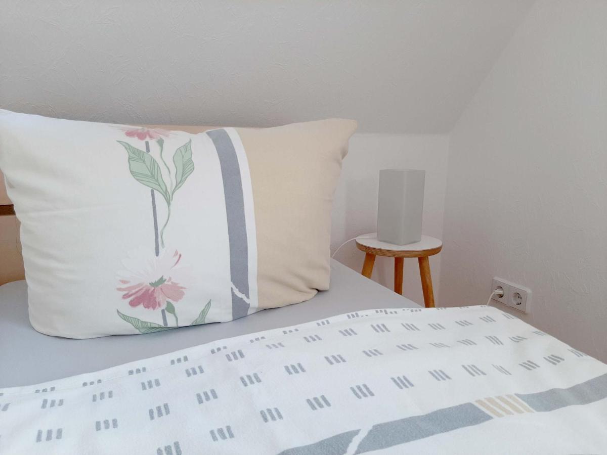 Atelier Gruenfink Ferienwohnung Clausnitz Buitenkant foto