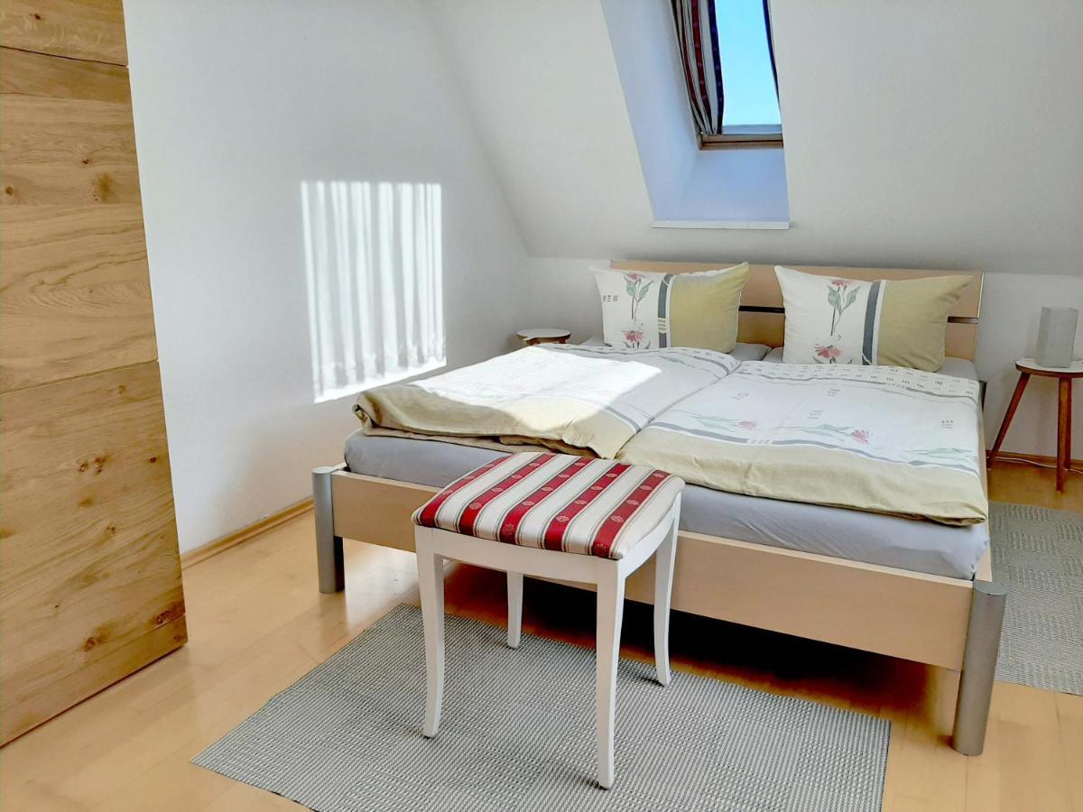 Atelier Gruenfink Ferienwohnung Clausnitz Buitenkant foto
