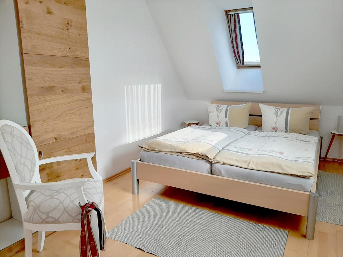 Atelier Gruenfink Ferienwohnung Clausnitz Buitenkant foto